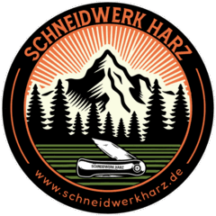 Schneidwerk Harz Logo
